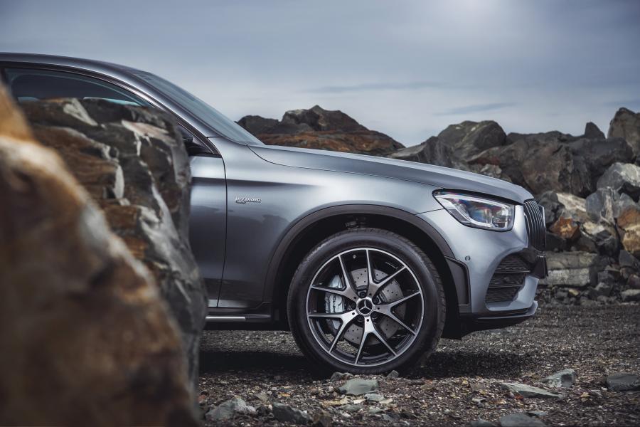  Mercedes-AMG GLC43 4Matic Coupe (C253) 2020 года  (AU) (фото 5 из 40)